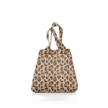 reisenthel mini maxi shopper - faltbarer kompakter Rucksack -wasserabweisend, Couleur:leo macchiato im Sale